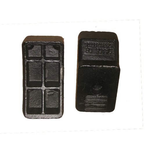 The thrust rod branch on the middle bridge