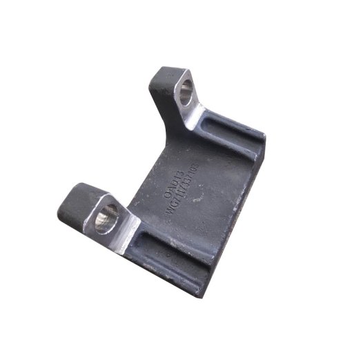 The thrust rod branch on the middle bridge